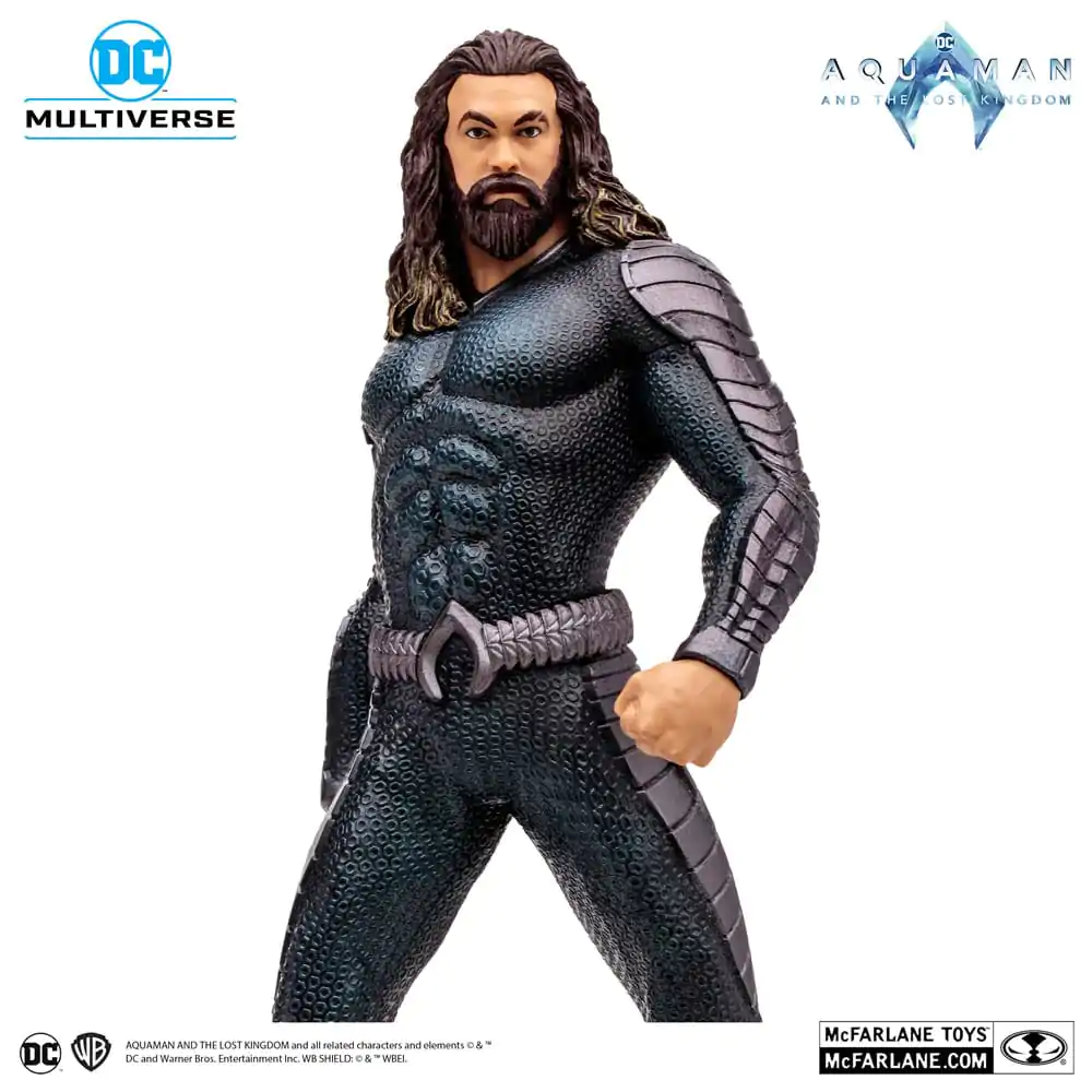 Aquaman and the Lost Kingdom DC Multiverse Megafig akčná figúrka Aquaman 30 cm termékfotó