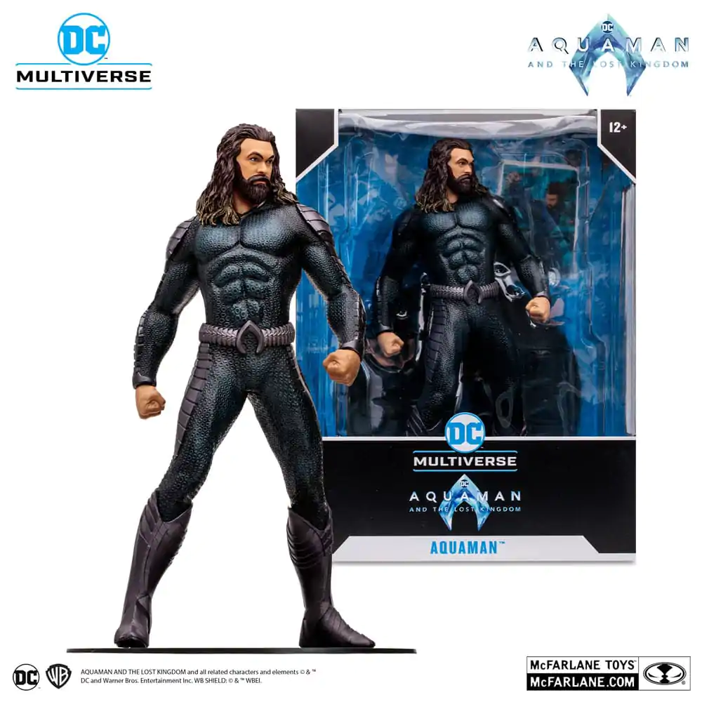 Aquaman and the Lost Kingdom DC Multiverse Megafig akčná figúrka Aquaman 30 cm termékfotó