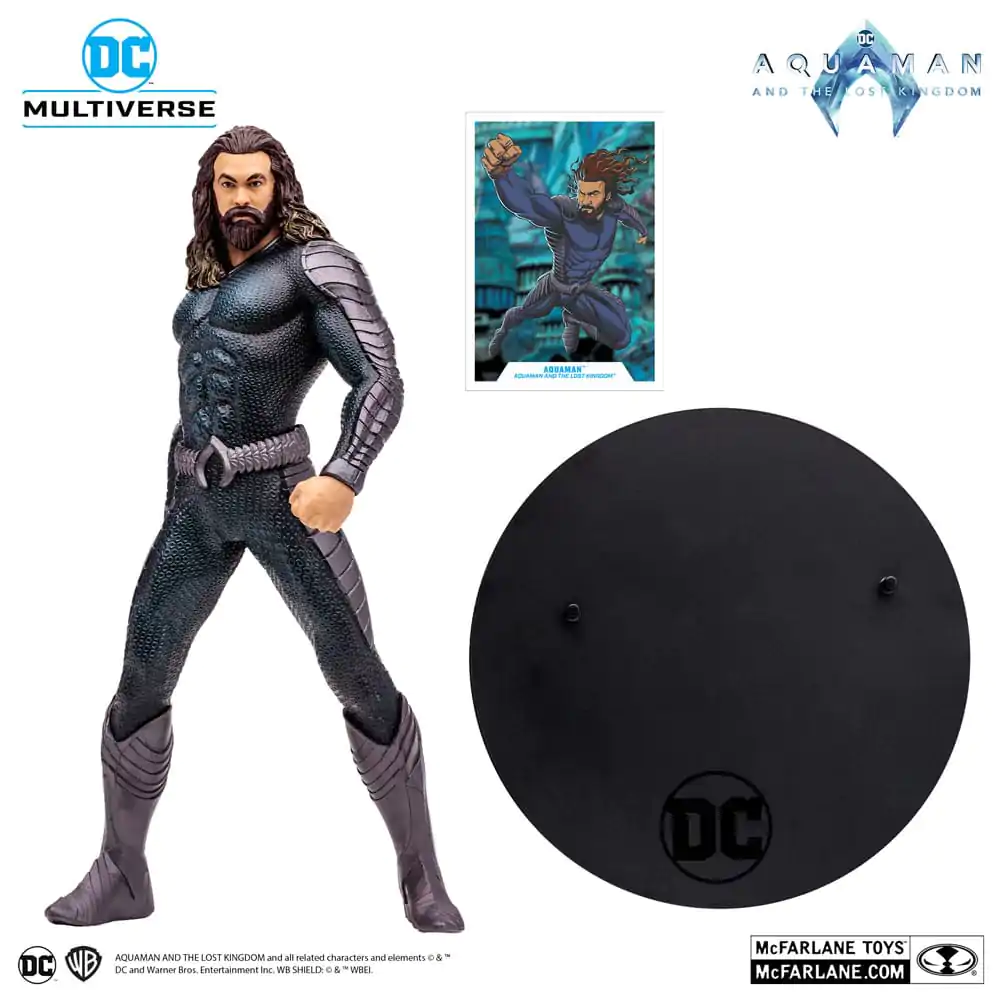 Aquaman and the Lost Kingdom DC Multiverse Megafig akčná figúrka Aquaman 30 cm termékfotó