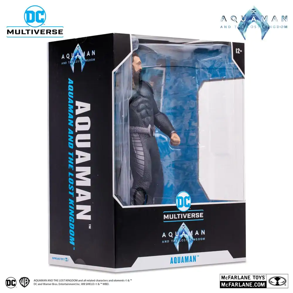 Aquaman and the Lost Kingdom DC Multiverse Megafig akčná figúrka Aquaman 30 cm termékfotó