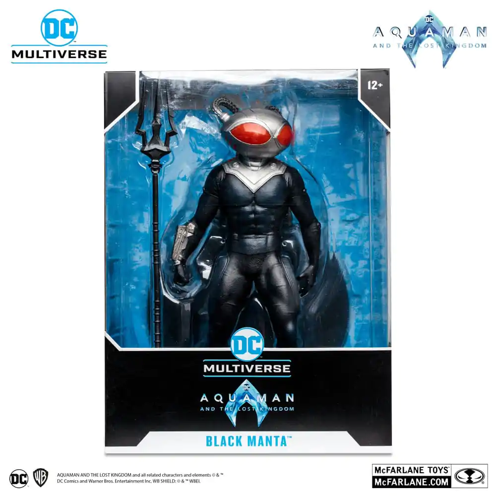 Aquaman and the Lost Kingdom DC Multiverse Megafigúrka Black Manta 30 cm termékfotó