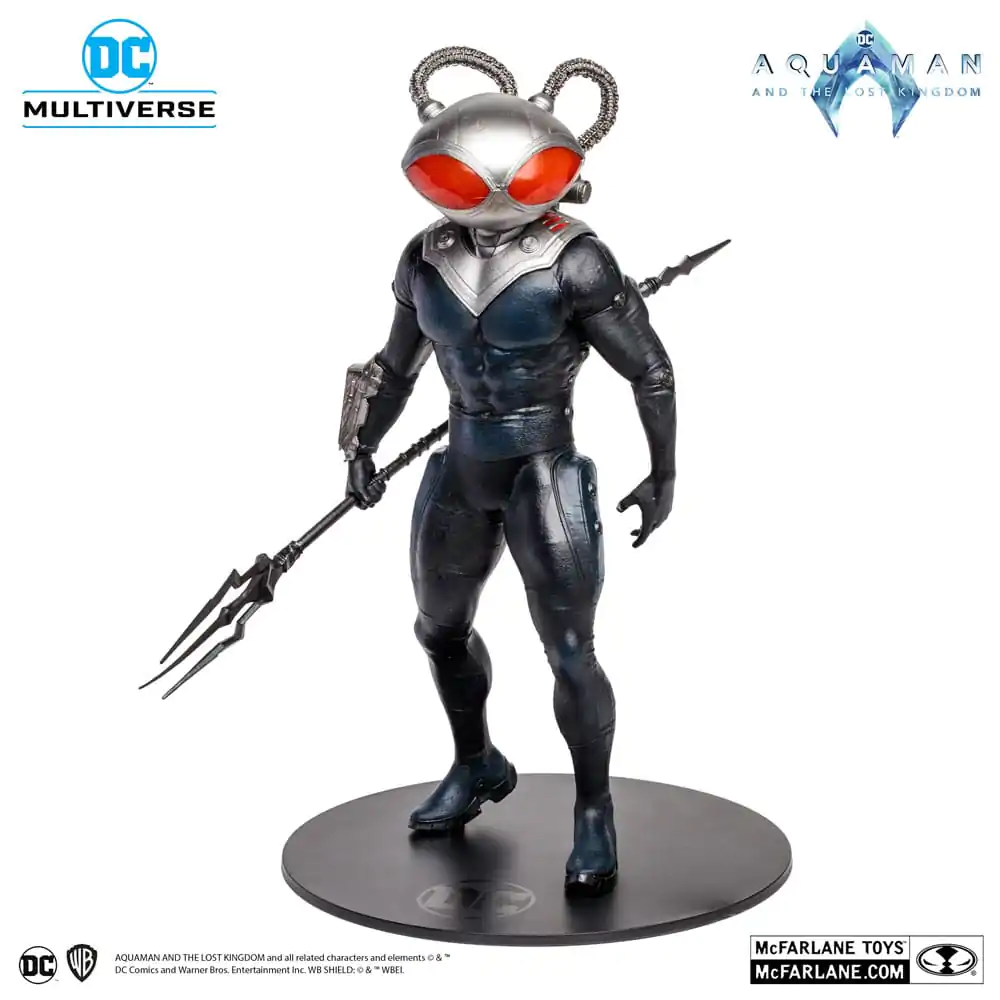 Aquaman and the Lost Kingdom DC Multiverse Megafigúrka Black Manta 30 cm termékfotó