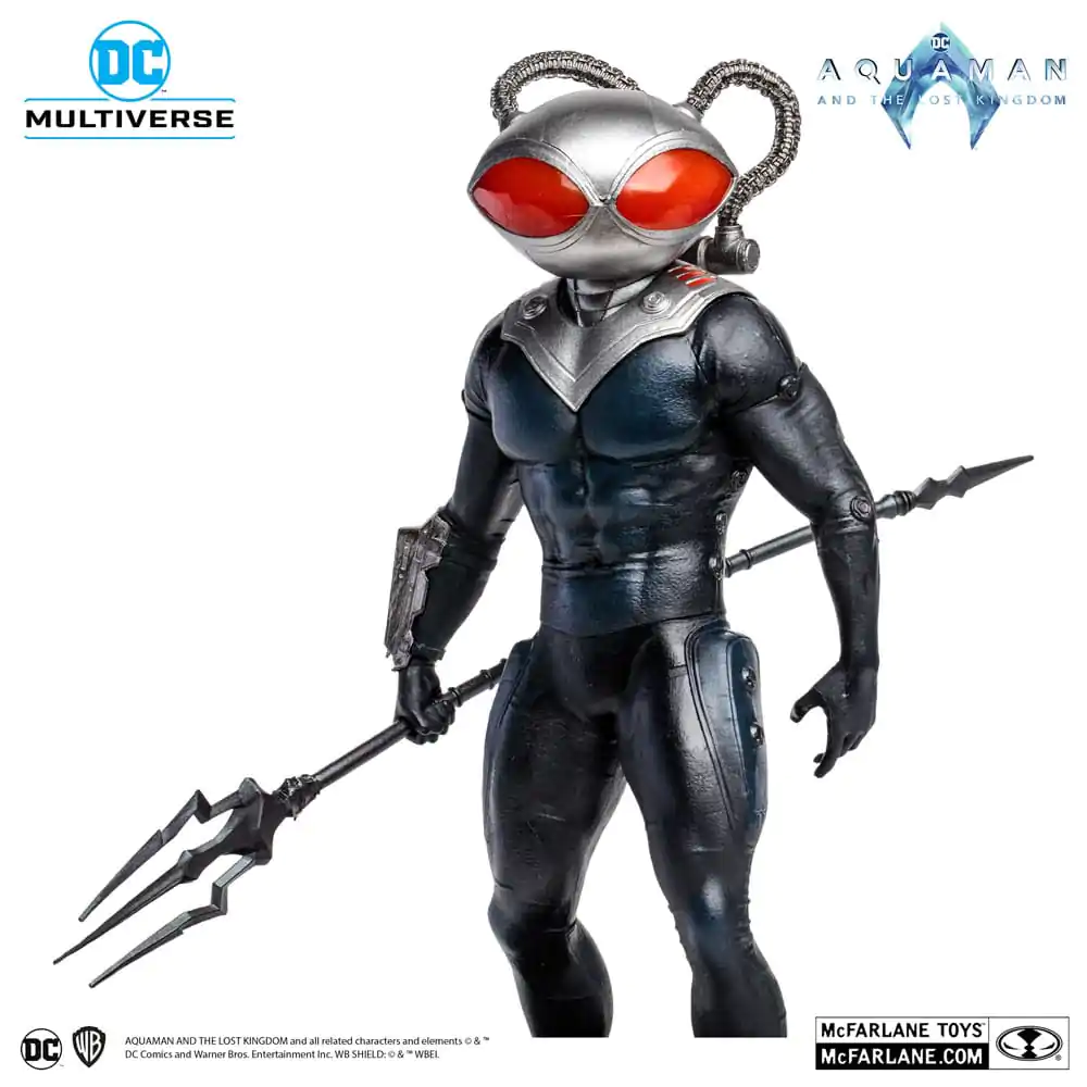 Aquaman and the Lost Kingdom DC Multiverse Megafigúrka Black Manta 30 cm termékfotó