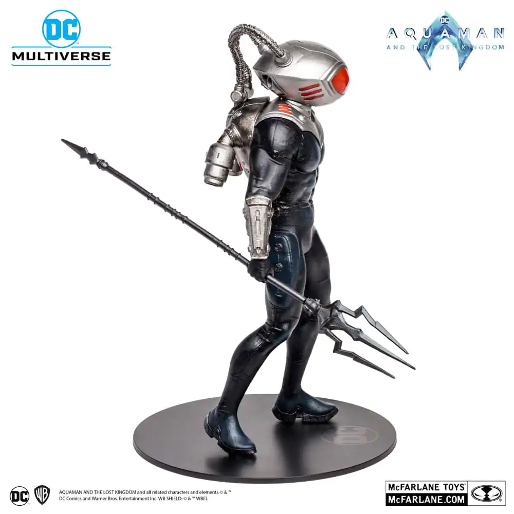 Aquaman and the Lost Kingdom DC Multiverse Megafigúrka Black Manta 30 cm termékfotó