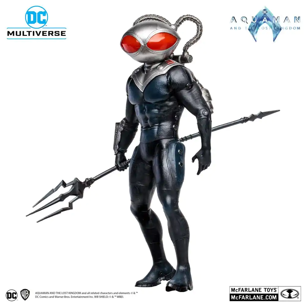 Aquaman and the Lost Kingdom DC Multiverse Megafigúrka Black Manta 30 cm termékfotó