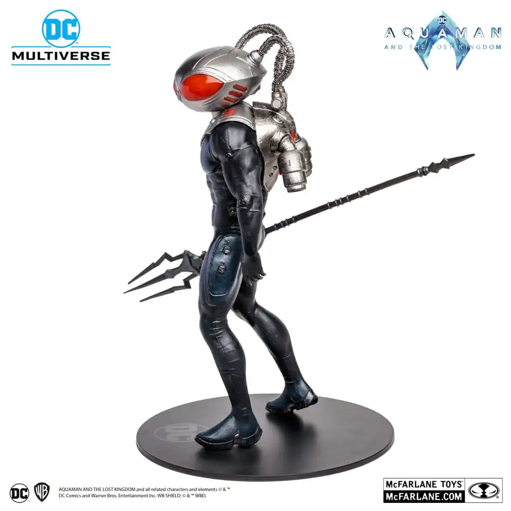 Aquaman and the Lost Kingdom DC Multiverse Megafigúrka Black Manta 30 cm termékfotó