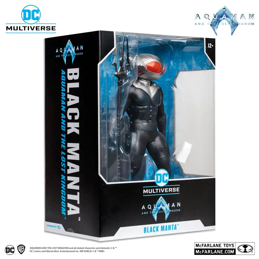 Aquaman and the Lost Kingdom DC Multiverse Megafigúrka Black Manta 30 cm termékfotó