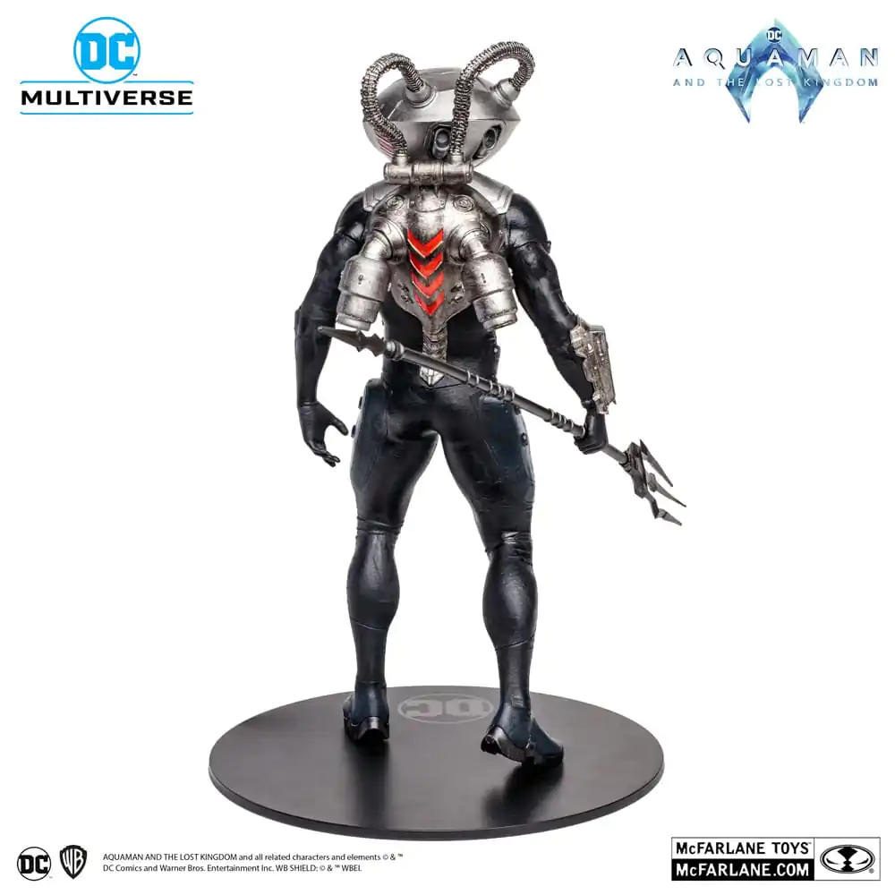 Aquaman and the Lost Kingdom DC Multiverse Megafigúrka Black Manta 30 cm termékfotó