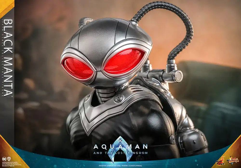 Aquaman and the Lost Kingdom Movie Masterpiece Akčná Figúrka 1/6 Black Manta 34 cm produktová fotografia
