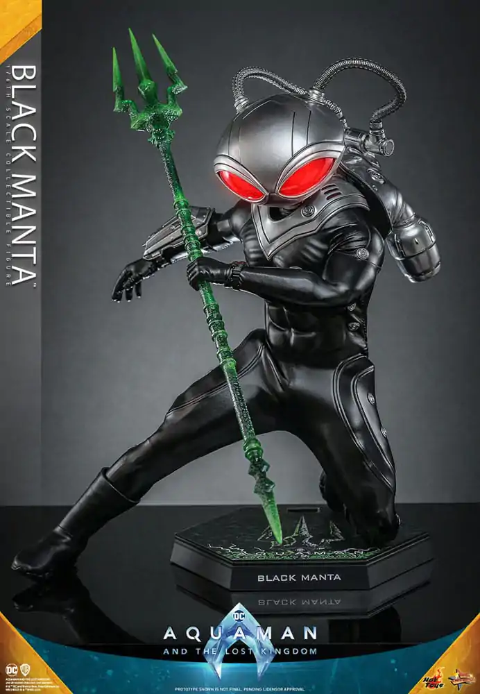 Aquaman and the Lost Kingdom Movie Masterpiece Akčná Figúrka 1/6 Black Manta 34 cm produktová fotografia