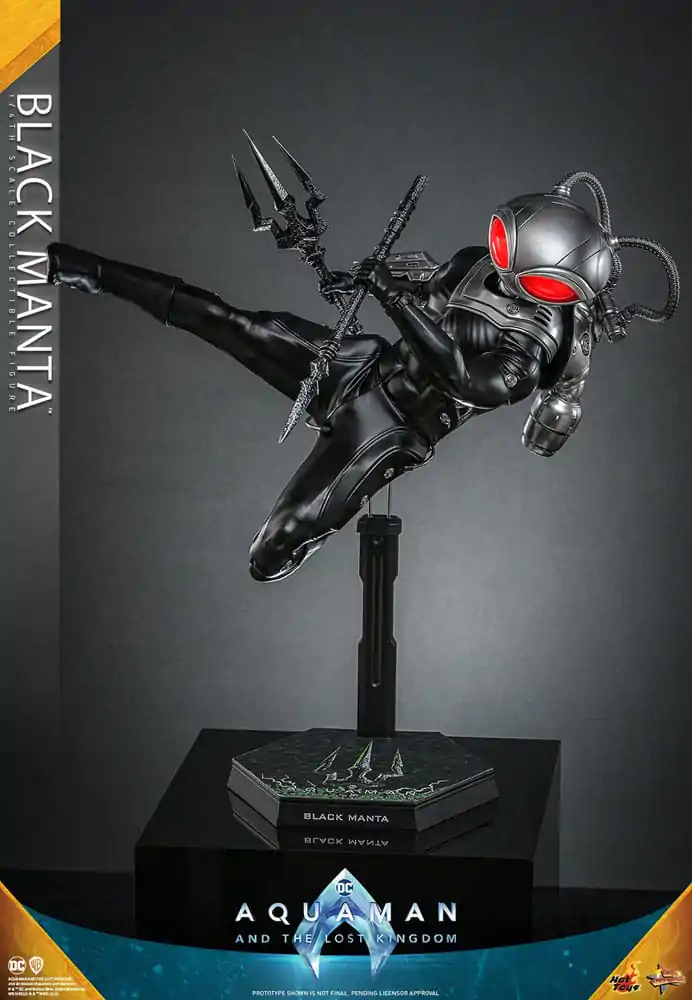 Aquaman and the Lost Kingdom Movie Masterpiece Akčná Figúrka 1/6 Black Manta 34 cm produktová fotografia