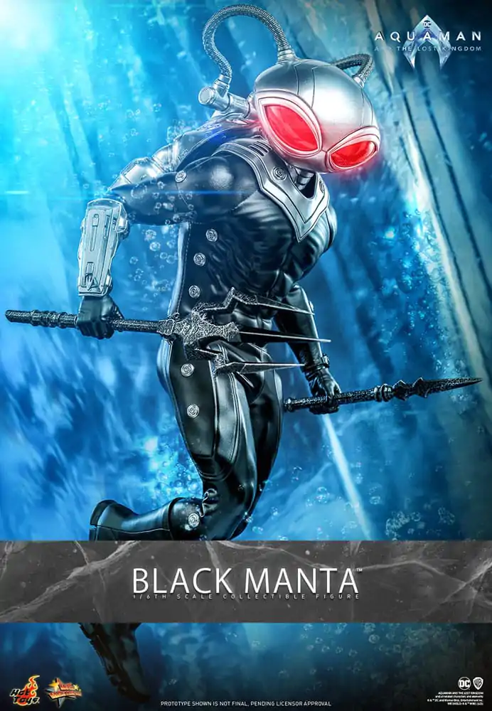 Aquaman and the Lost Kingdom Movie Masterpiece Akčná Figúrka 1/6 Black Manta 34 cm produktová fotografia