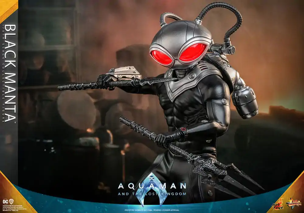 Aquaman and the Lost Kingdom Movie Masterpiece Akčná Figúrka 1/6 Black Manta 34 cm produktová fotografia