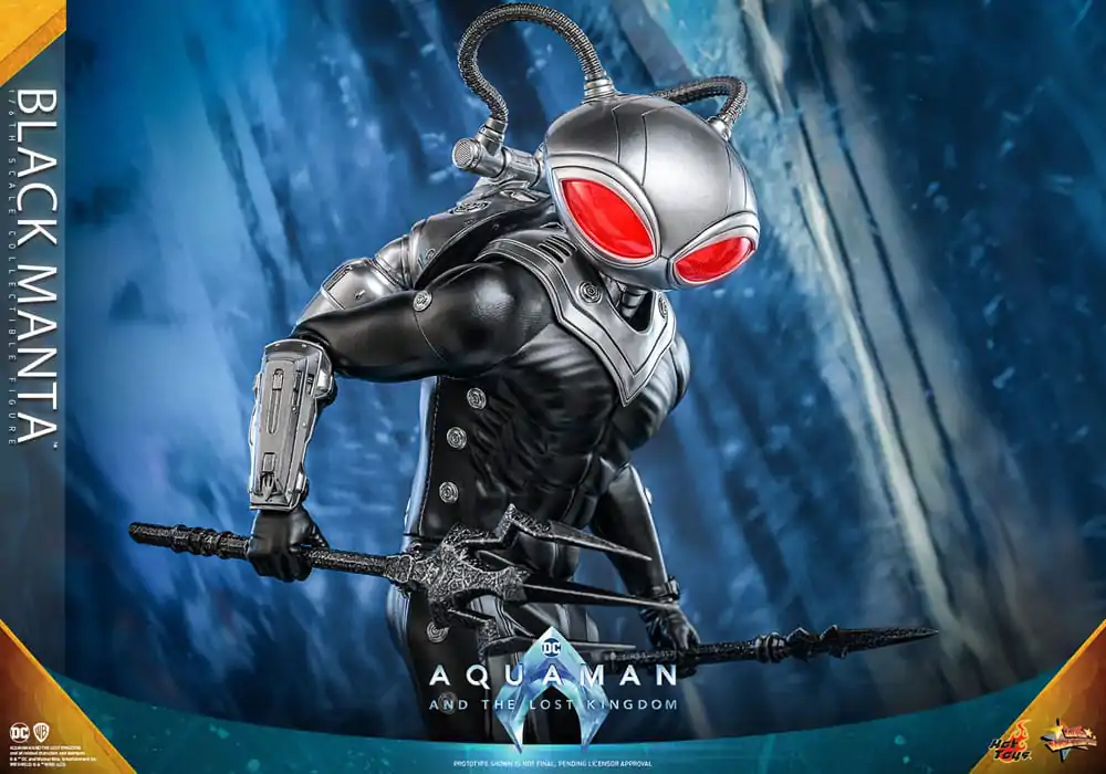 Aquaman and the Lost Kingdom Movie Masterpiece Akčná Figúrka 1/6 Black Manta 34 cm produktová fotografia
