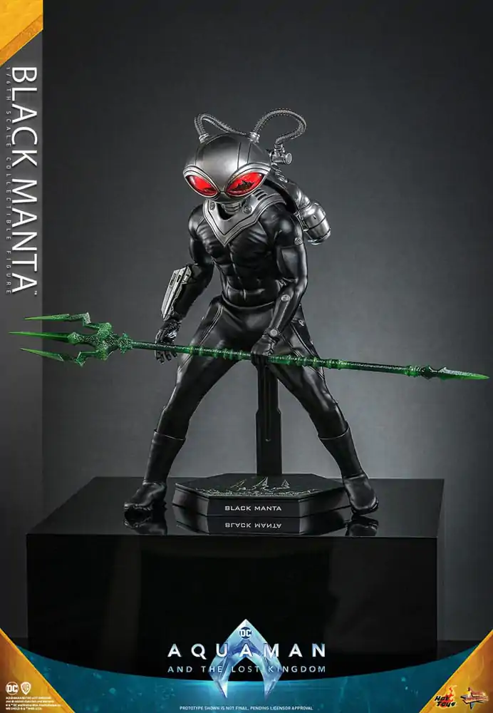 Aquaman and the Lost Kingdom Movie Masterpiece Akčná Figúrka 1/6 Black Manta 34 cm produktová fotografia