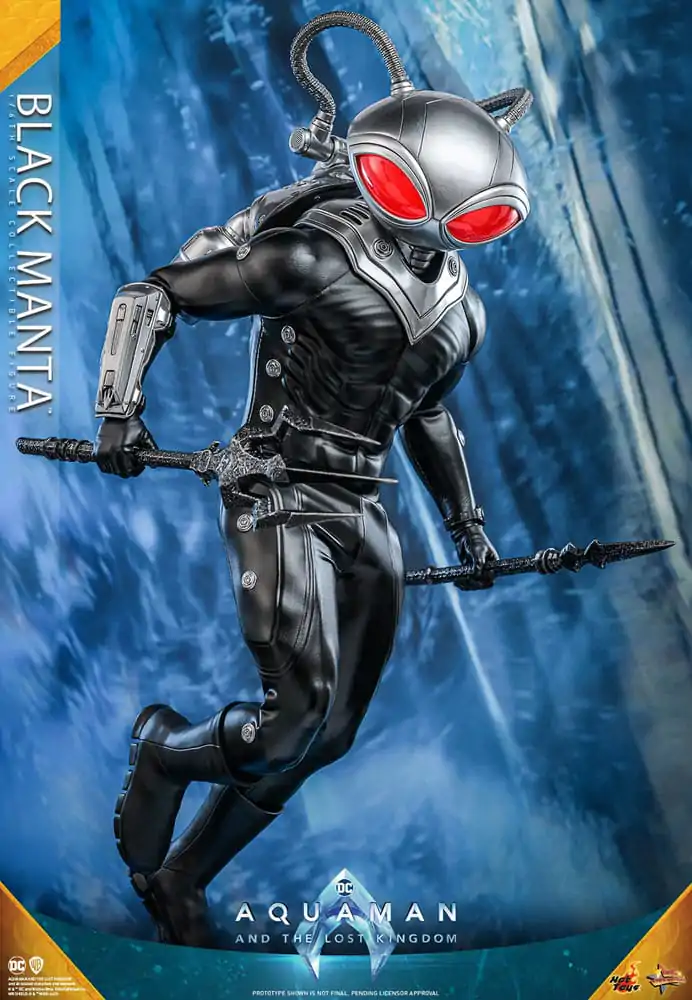 Aquaman and the Lost Kingdom Movie Masterpiece Akčná Figúrka 1/6 Black Manta 34 cm produktová fotografia