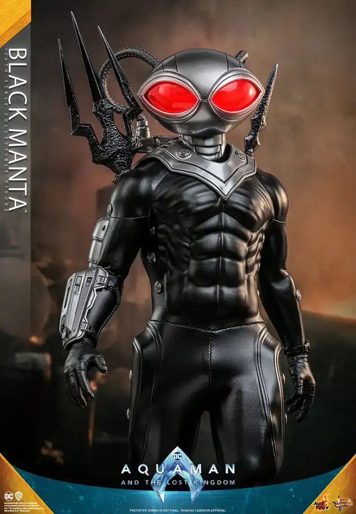 Aquaman and the Lost Kingdom Movie Masterpiece Akčná Figúrka 1/6 Black Manta 34 cm produktová fotografia