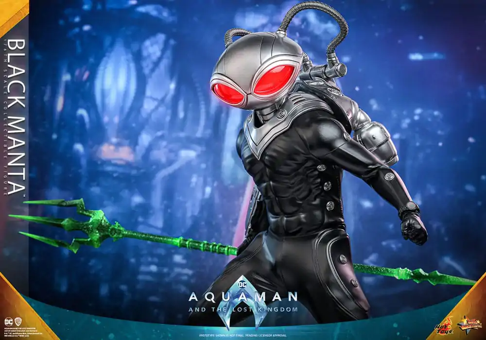 Aquaman and the Lost Kingdom Movie Masterpiece Akčná Figúrka 1/6 Black Manta 34 cm produktová fotografia