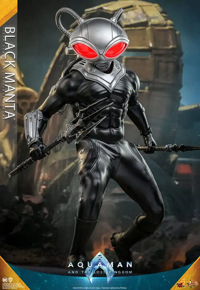 Aquaman and the Lost Kingdom Movie Masterpiece Akčná Figúrka 1/6 Black Manta 34 cm produktová fotografia