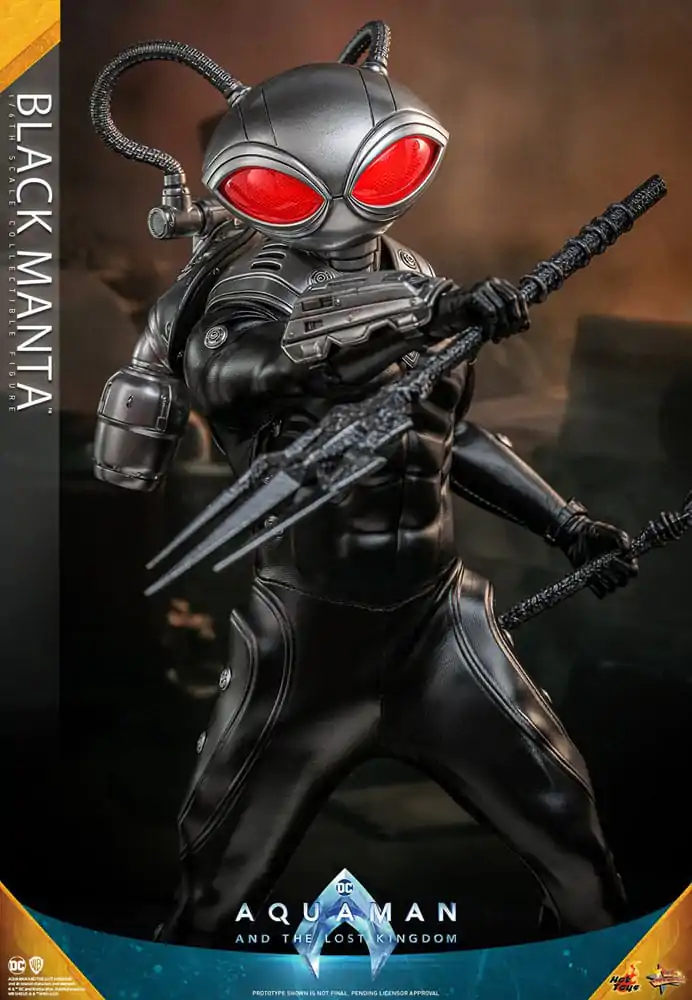Aquaman and the Lost Kingdom Movie Masterpiece Akčná Figúrka 1/6 Black Manta 34 cm produktová fotografia