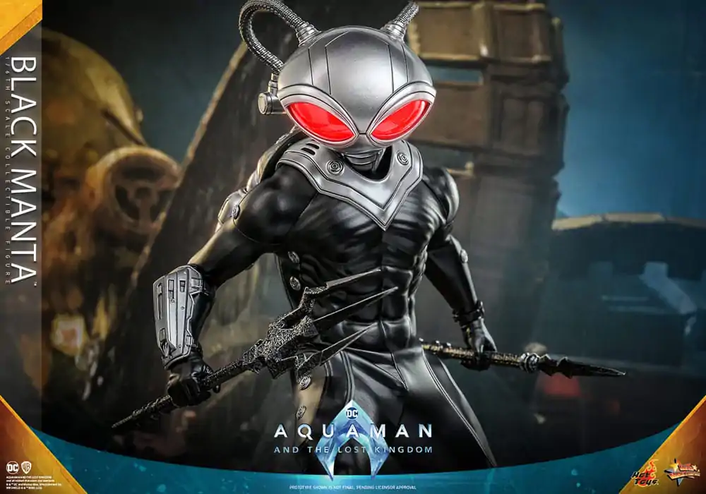 Aquaman and the Lost Kingdom Movie Masterpiece Akčná Figúrka 1/6 Black Manta 34 cm produktová fotografia