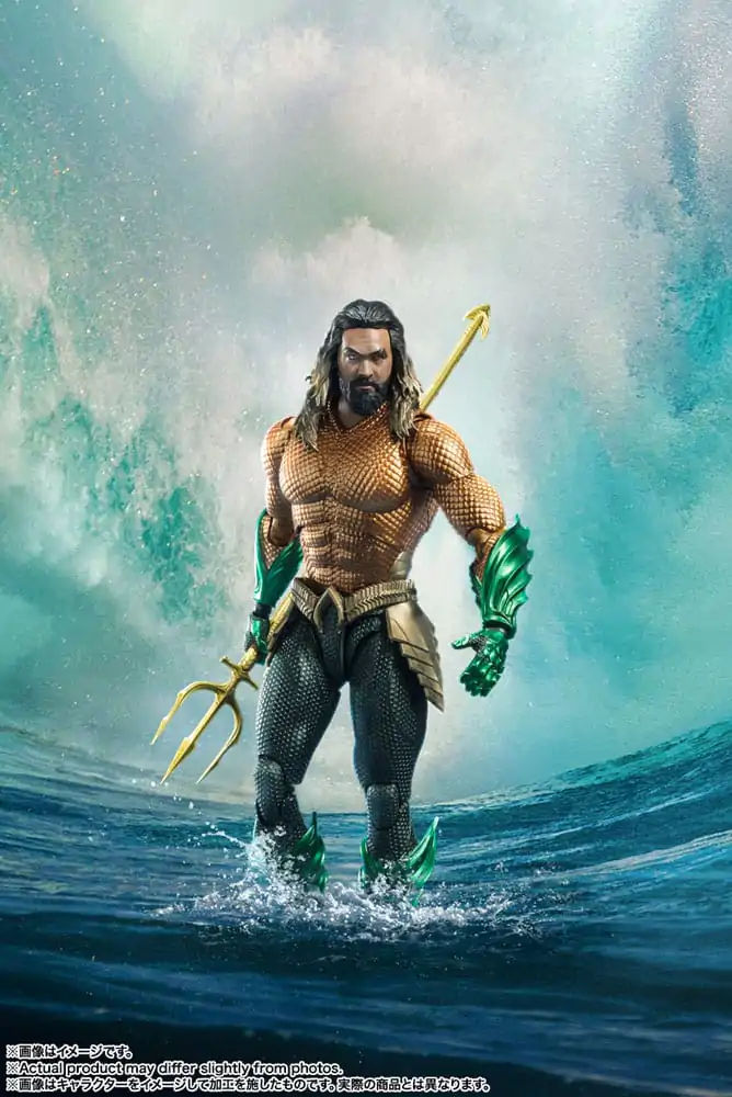 Aquaman and the Lost Kingdom S.H. Figuarts akčná figúrka Guile -Outfit 2- 16 cm termékfotó