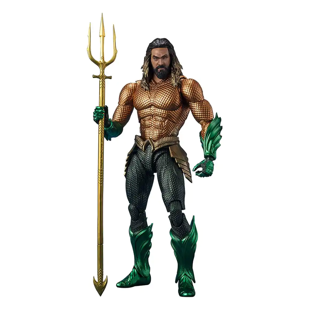 Aquaman and the Lost Kingdom S.H. Figuarts akčná figúrka Guile -Outfit 2- 16 cm termékfotó