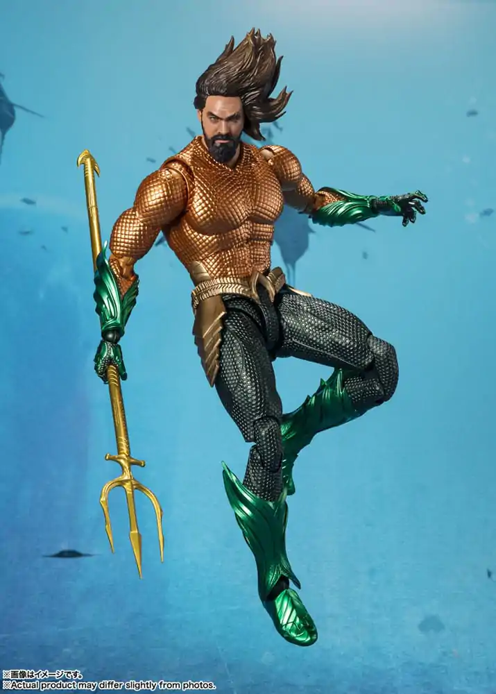 Aquaman and the Lost Kingdom S.H. Figuarts akčná figúrka Guile -Outfit 2- 16 cm termékfotó