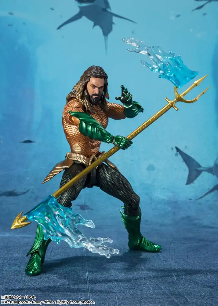 Aquaman and the Lost Kingdom S.H. Figuarts akčná figúrka Guile -Outfit 2- 16 cm termékfotó