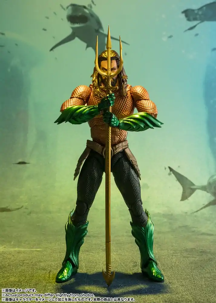 Aquaman and the Lost Kingdom S.H. Figuarts akčná figúrka Guile -Outfit 2- 16 cm termékfotó