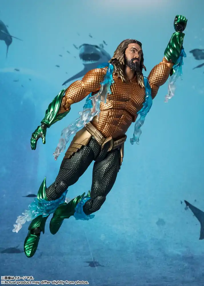 Aquaman and the Lost Kingdom S.H. Figuarts akčná figúrka Guile -Outfit 2- 16 cm termékfotó