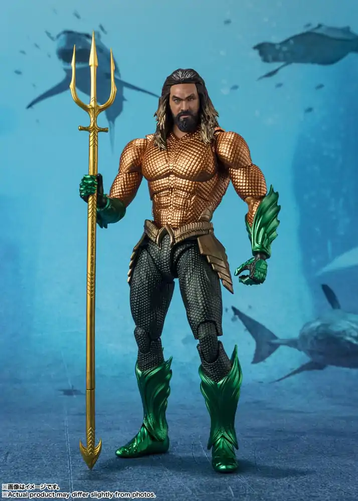 Aquaman and the Lost Kingdom S.H. Figuarts akčná figúrka Guile -Outfit 2- 16 cm termékfotó