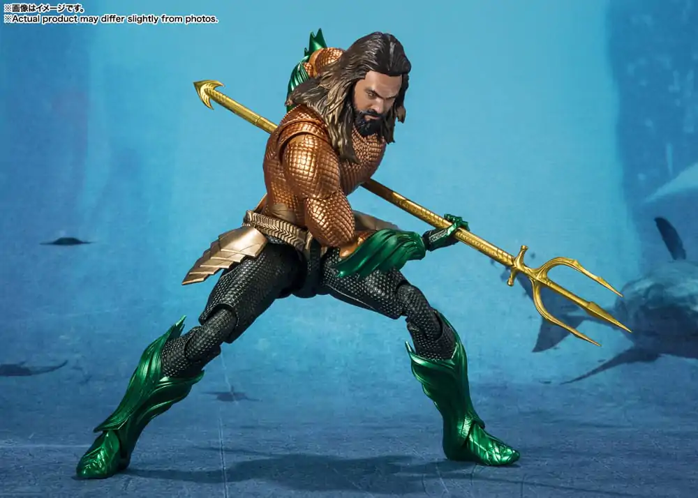 Aquaman and the Lost Kingdom S.H. Figuarts akčná figúrka Guile -Outfit 2- 16 cm termékfotó