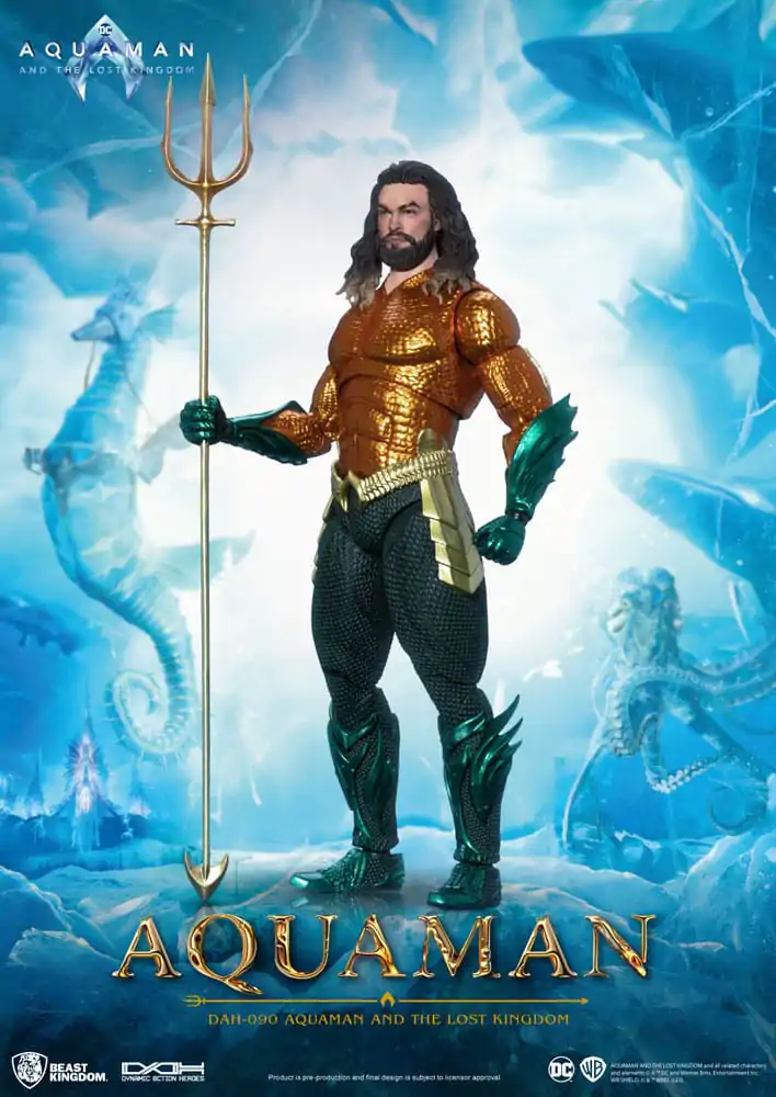 Aquaman: Lost Kingdom Dynamic 8ction Heroes Akčná Figúrka 1/9 Aquaman 20 cm produktová fotografia