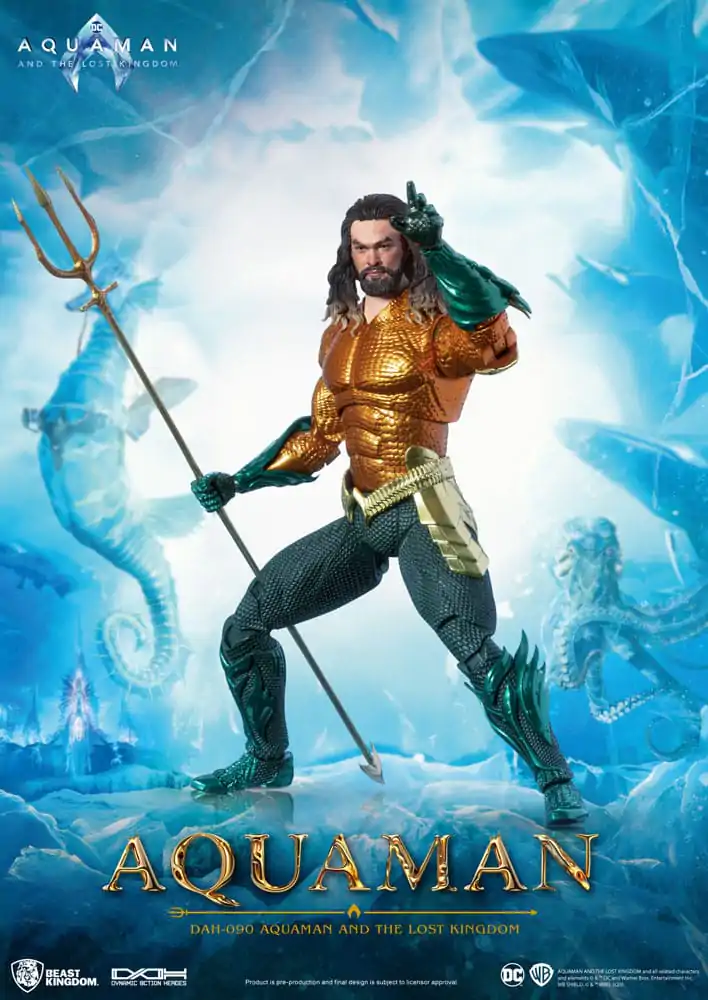 Aquaman: Lost Kingdom Dynamic 8ction Heroes Akčná Figúrka 1/9 Aquaman 20 cm produktová fotografia
