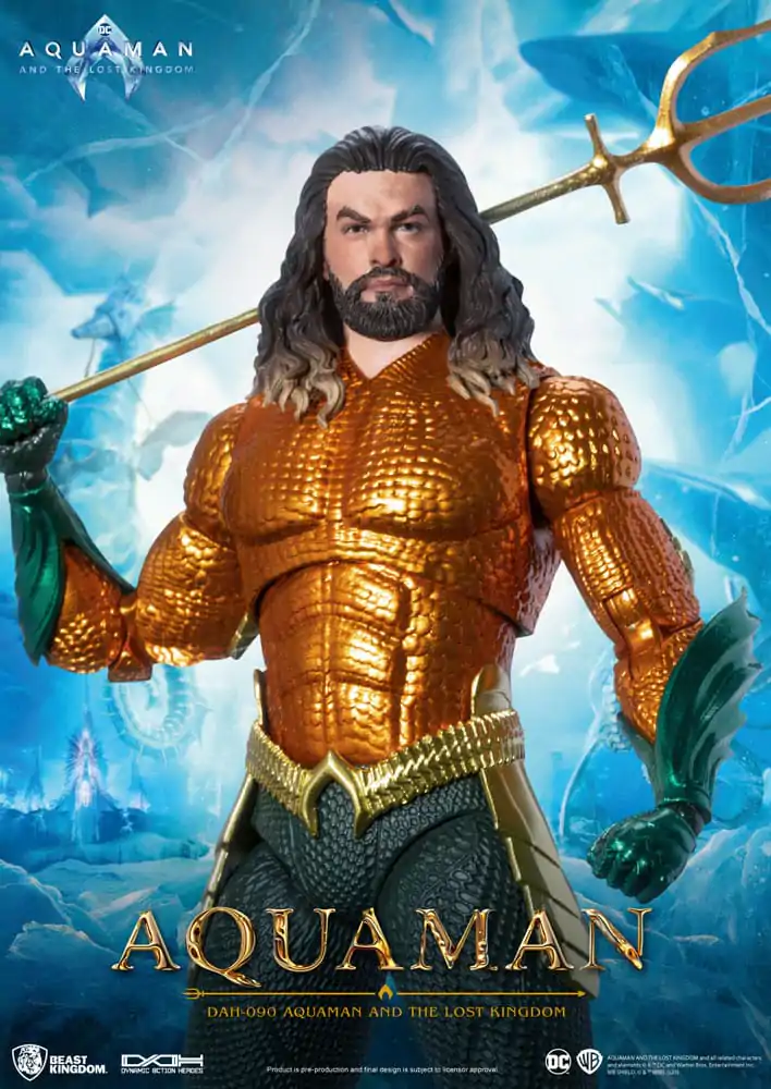Aquaman: Lost Kingdom Dynamic 8ction Heroes Akčná Figúrka 1/9 Aquaman 20 cm produktová fotografia