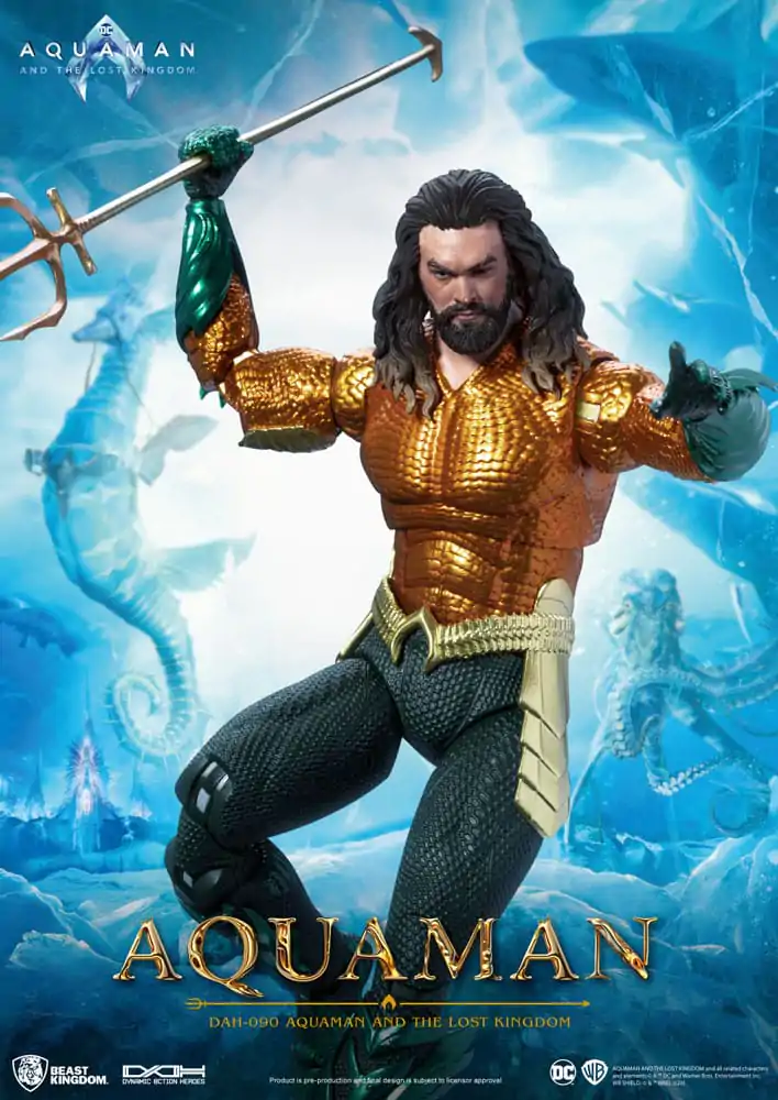 Aquaman: Lost Kingdom Dynamic 8ction Heroes Akčná Figúrka 1/9 Aquaman 20 cm produktová fotografia