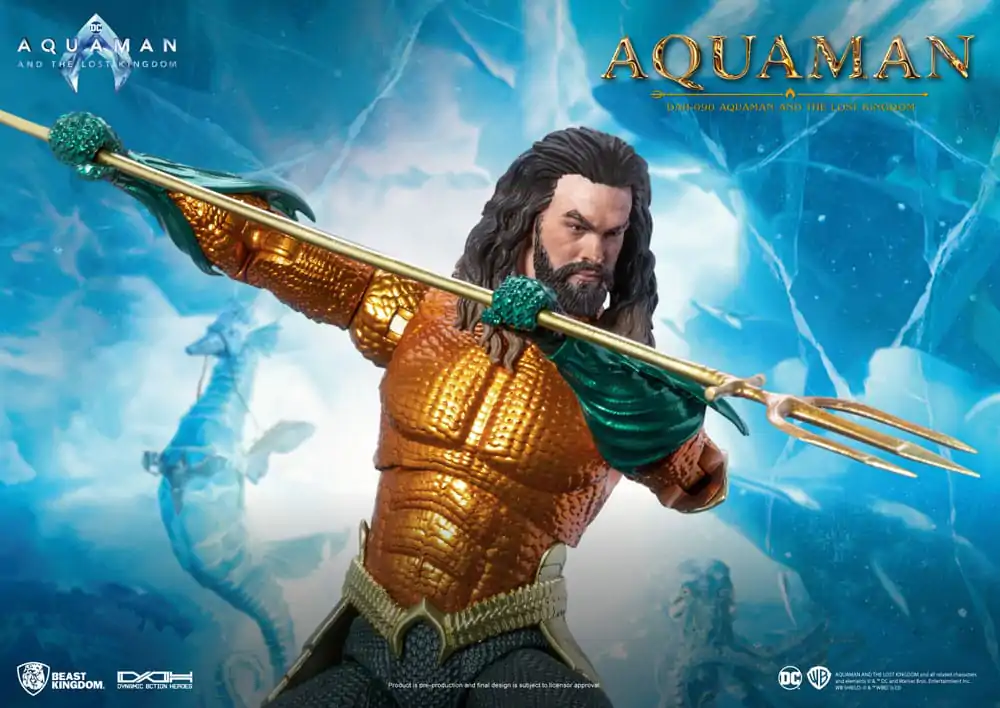 Aquaman: Lost Kingdom Dynamic 8ction Heroes Akčná Figúrka 1/9 Aquaman 20 cm produktová fotografia