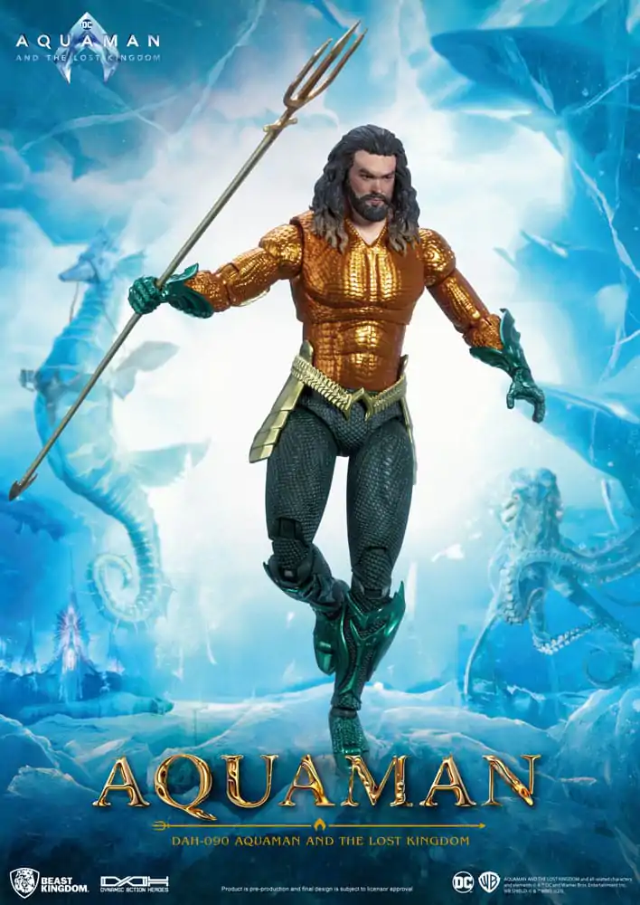 Aquaman: Lost Kingdom Dynamic 8ction Heroes Akčná Figúrka 1/9 Aquaman 20 cm produktová fotografia