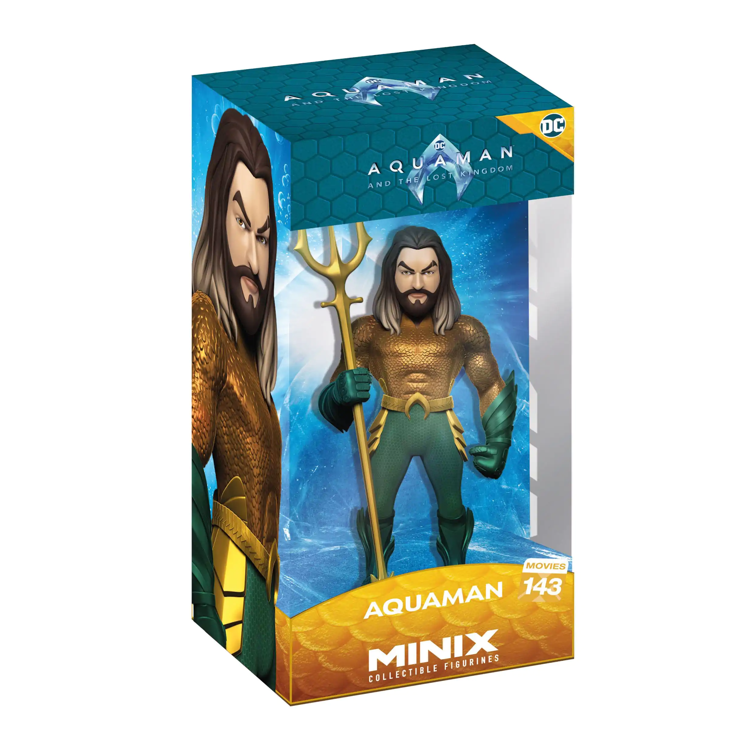 Aquaman Minix Figúrka Aquaman 12 cm produktová fotografia