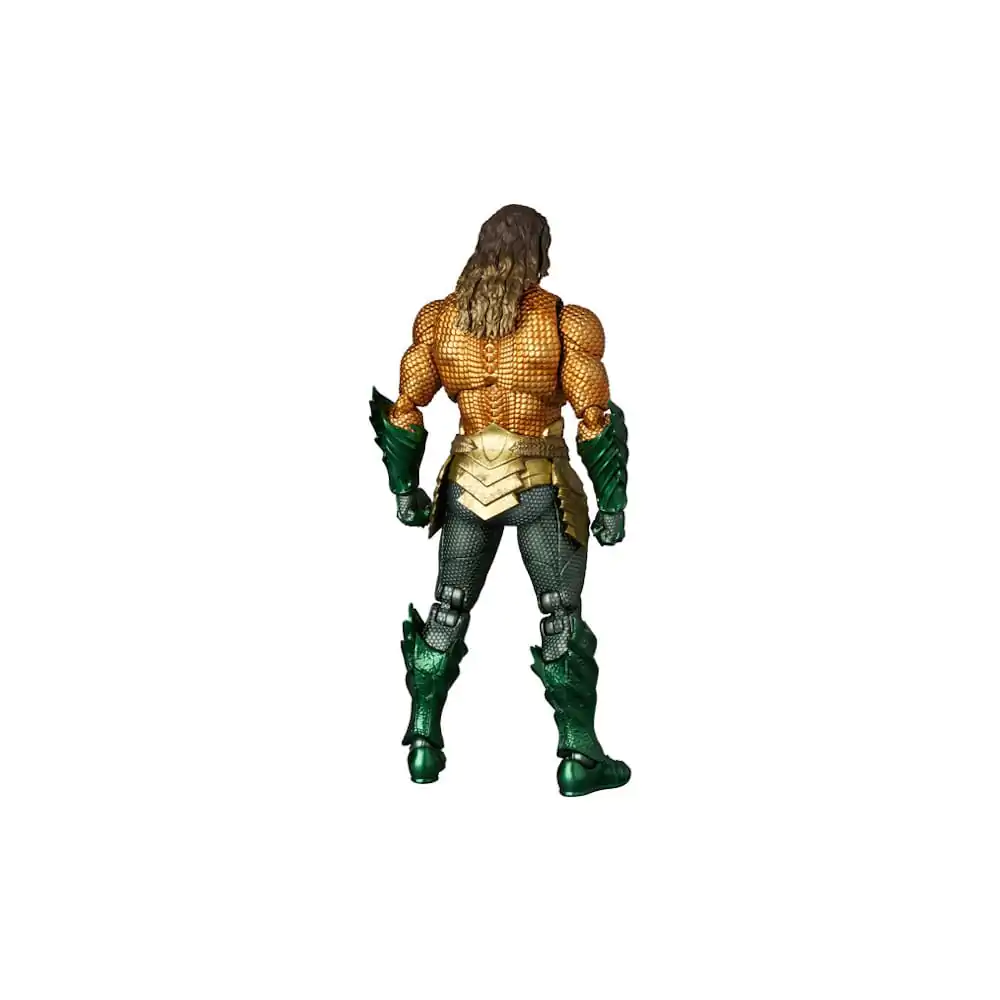 Aquaman Movie MAF EX Akčná Figúrka Aquaman Gold & Green Suit 16 cm produktová fotografia