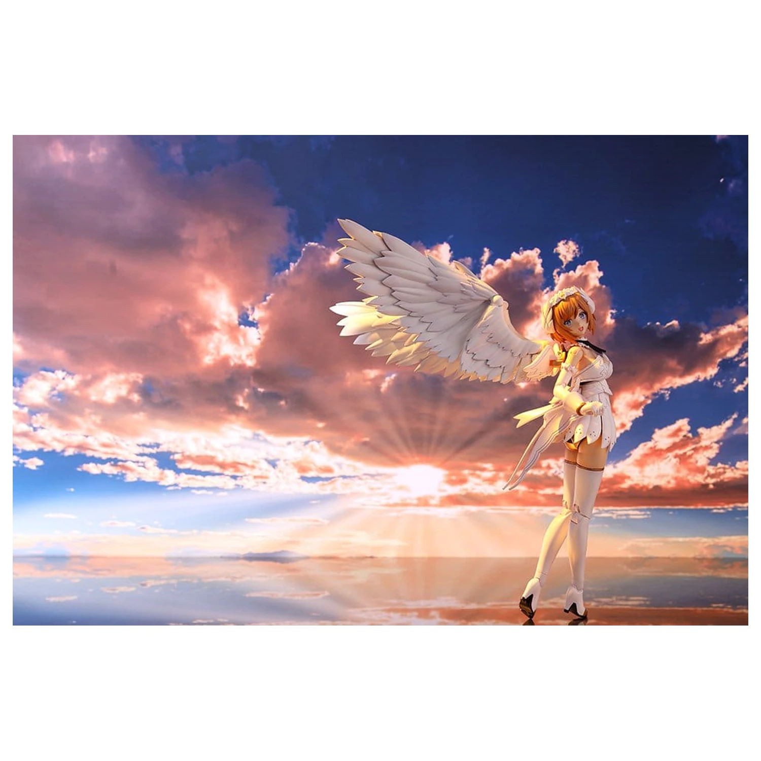 Arcanadea Grande Scale Plastic Model Kit Lumitea 25 cm produktová fotografia