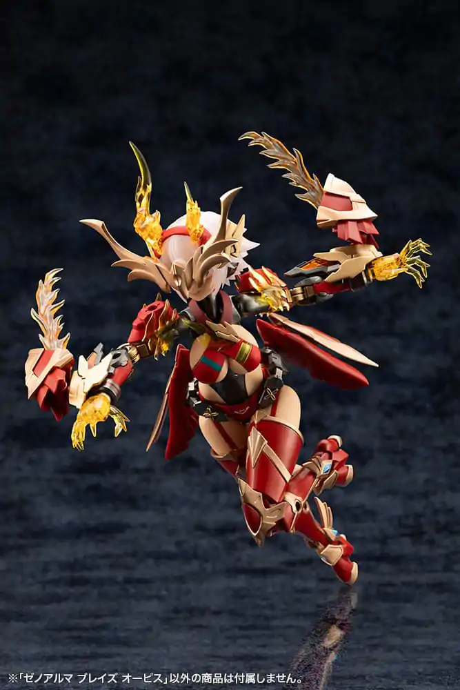 Arcanadea Plastic Model Kit XenoAlma Blaze Ophis 26 cm produktová fotografia