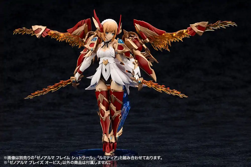 Arcanadea Plastic Model Kit XenoAlma Blaze Ophis 26 cm produktová fotografia