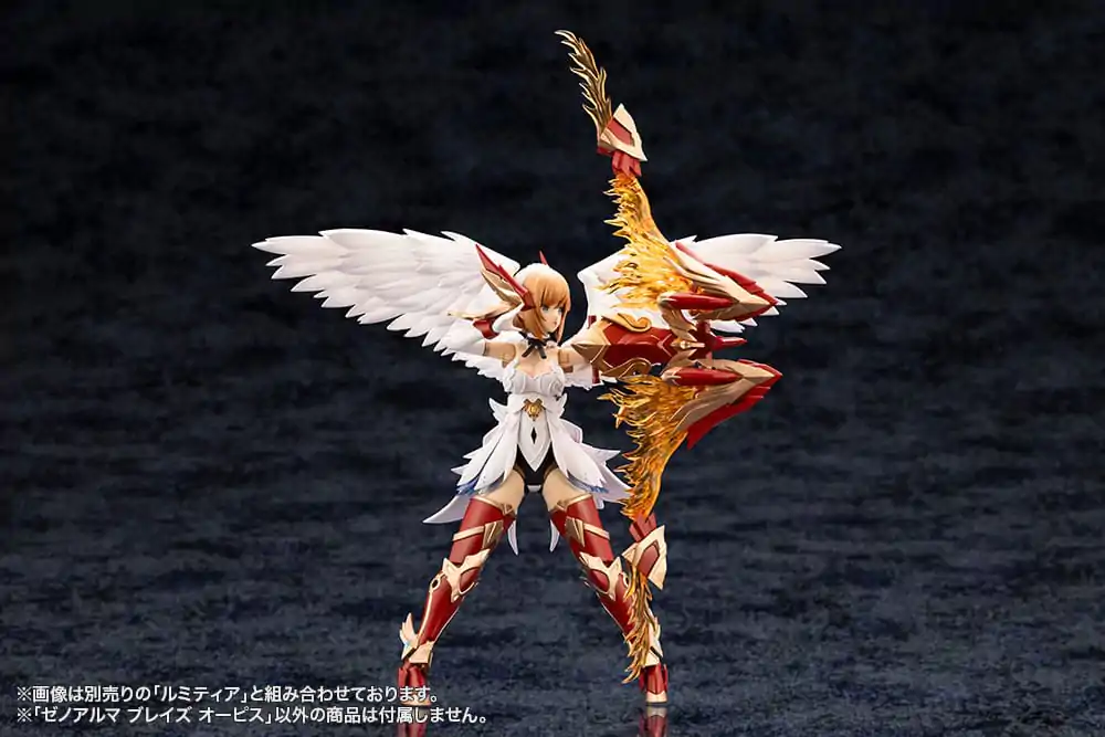 Arcanadea Plastic Model Kit XenoAlma Blaze Ophis 26 cm produktová fotografia
