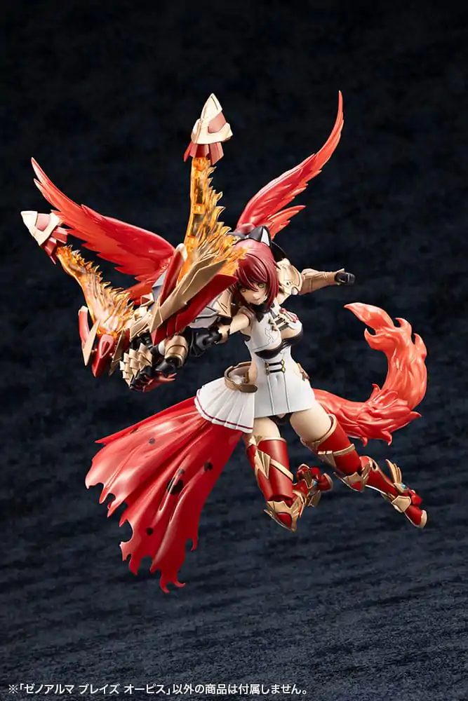 Arcanadea Plastic Model Kit XenoAlma Blaze Ophis 26 cm produktová fotografia