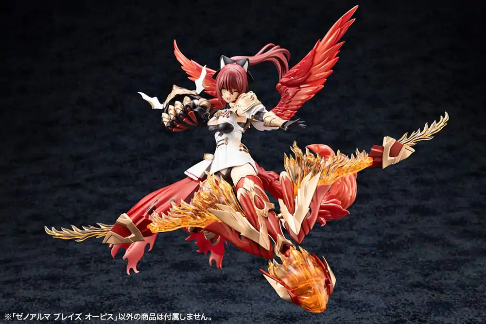 Arcanadea Plastic Model Kit XenoAlma Blaze Ophis 26 cm produktová fotografia