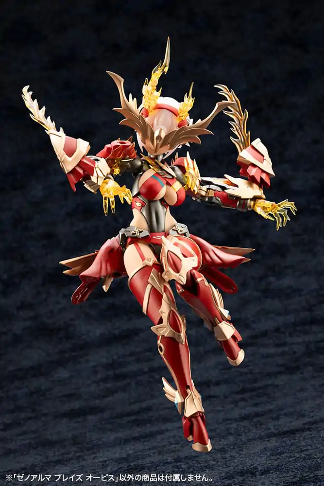 Arcanadea Plastic Model Kit XenoAlma Blaze Ophis 26 cm produktová fotografia
