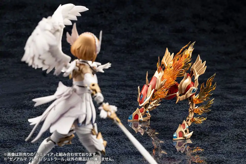 Arcanadea Plastic Model Kit XenoAlma Flame Straile 9 cm produktová fotografia