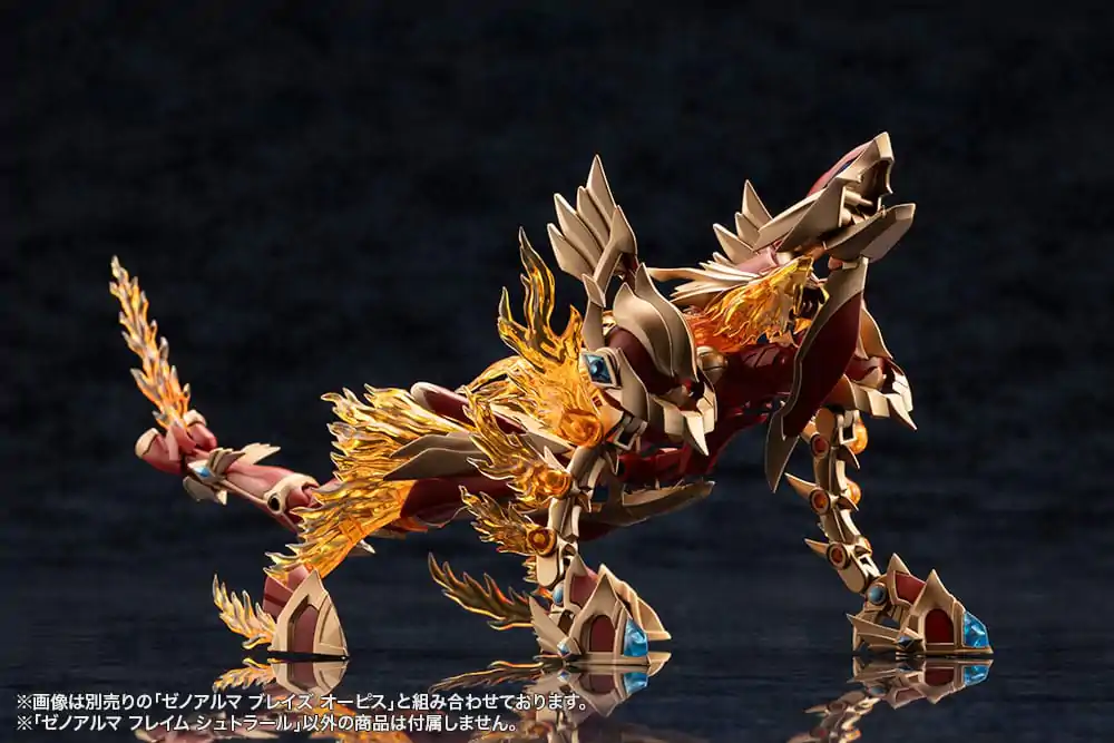 Arcanadea Plastic Model Kit XenoAlma Flame Straile 9 cm produktová fotografia